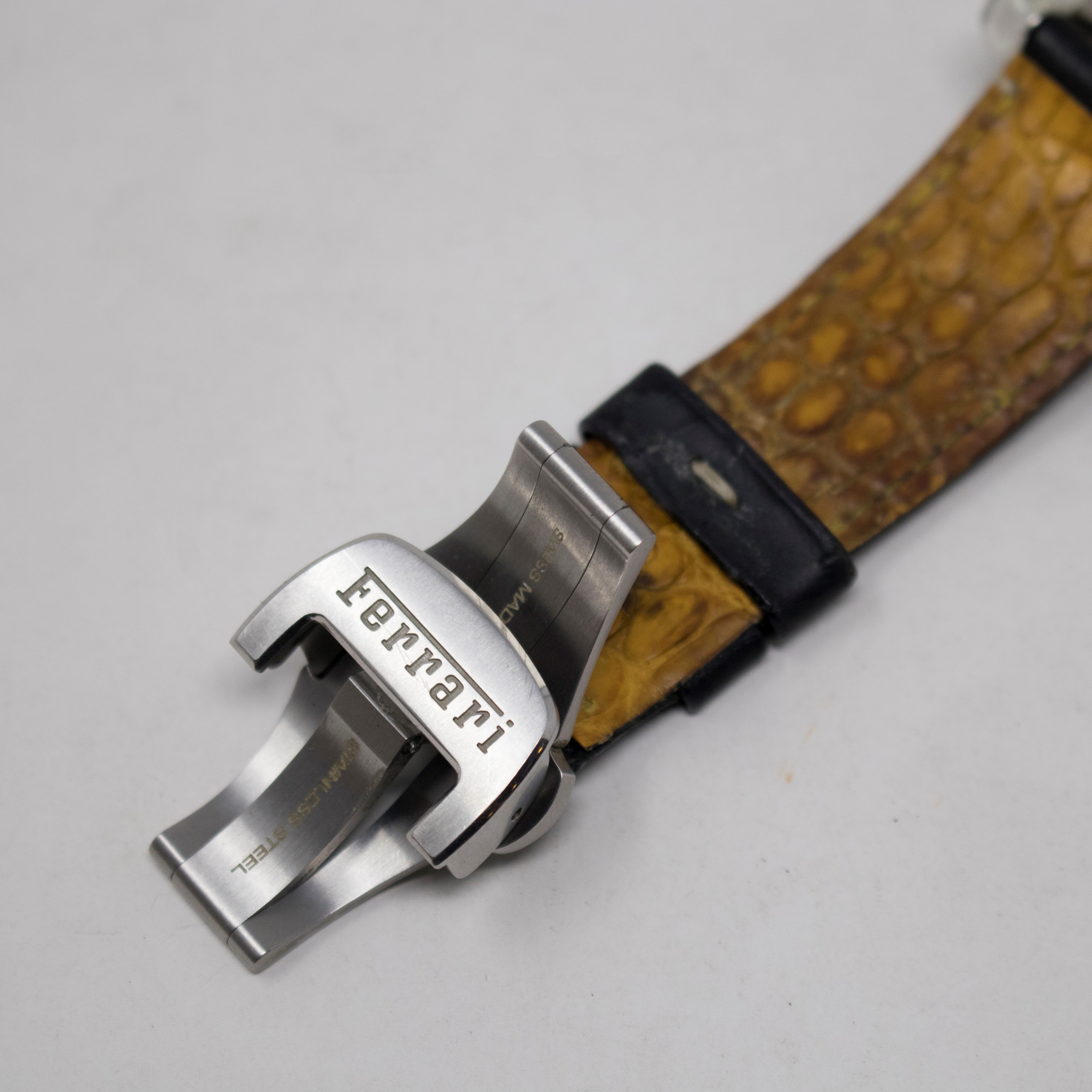 Panerai Ferrari Scuderia Chronograph Orologio da Polso F B208/500