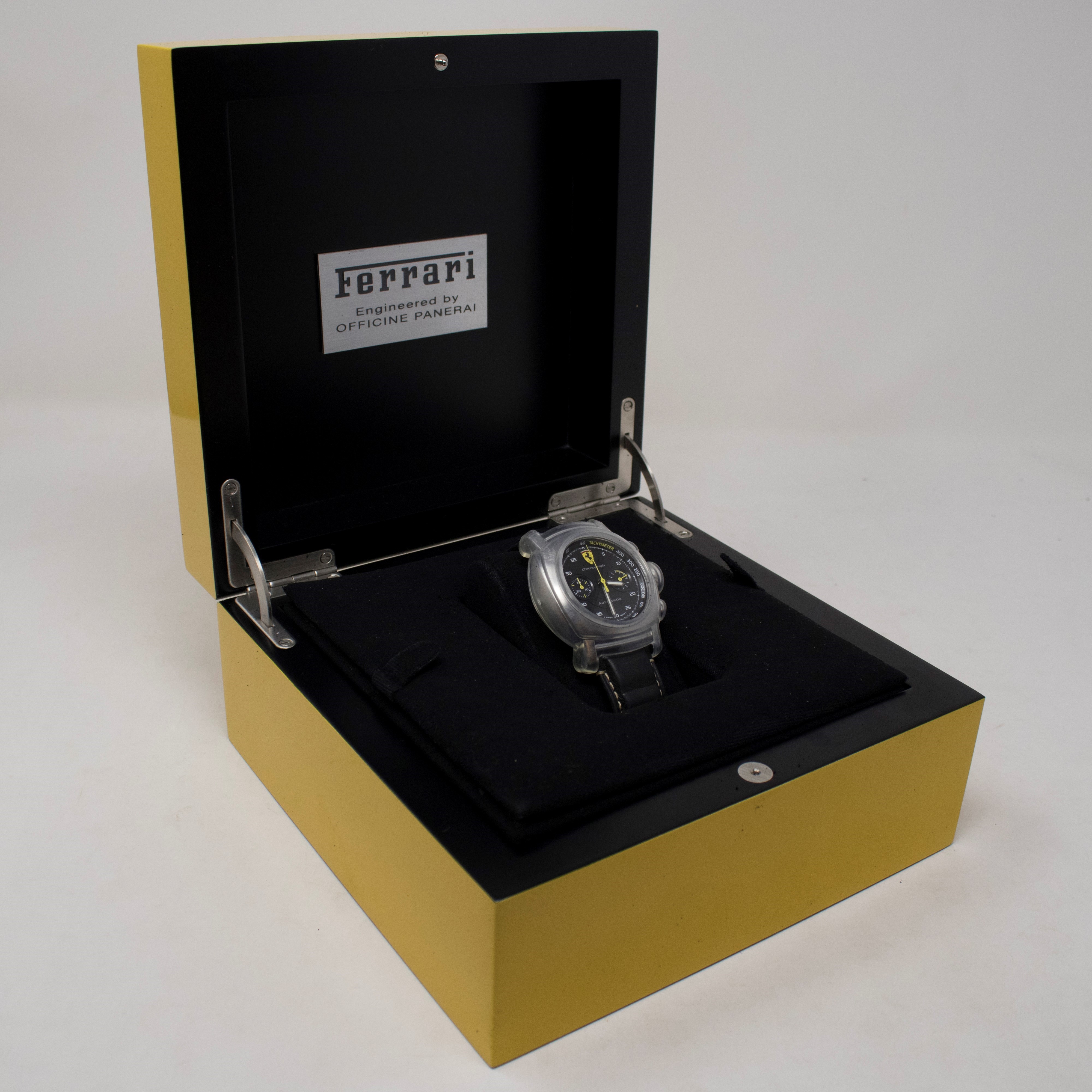 Panerai Ferrari Scuderia Chronograph Orologio da Polso F B208/500