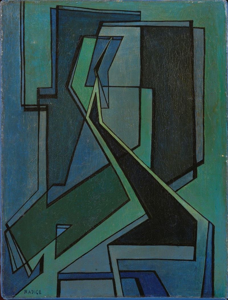 Mario Radice - Composizione