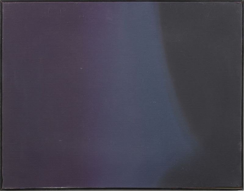 Claudio Olivieri - Viola-blu-nero
