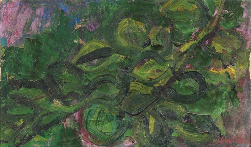 Ennio Morlotti - Vegetazione