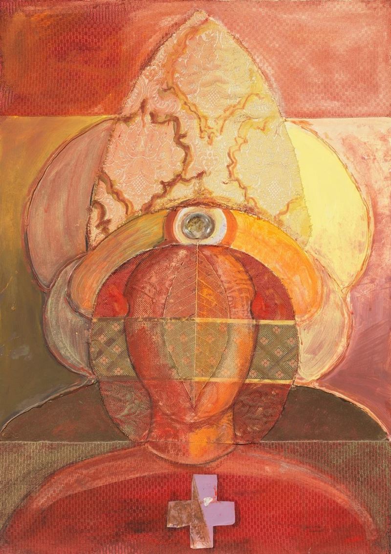Bruno Ceccobelli - Voglia di Portare