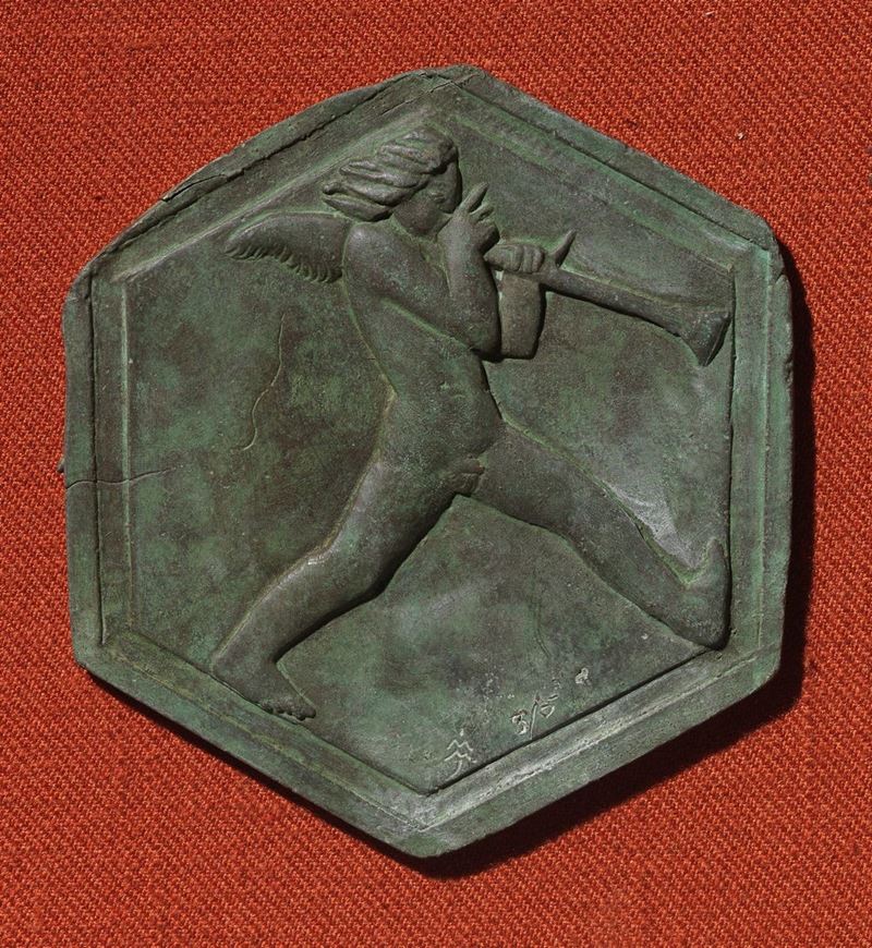 Marino Marini - Putto che Suona