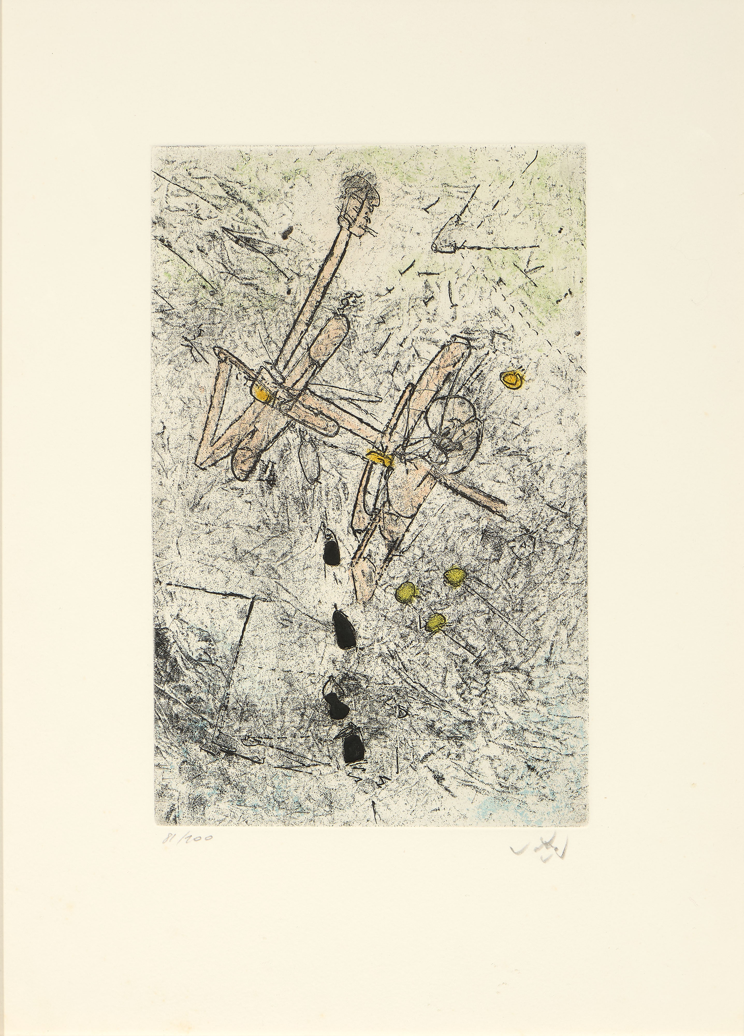 Due grafiche «Droites libérées»