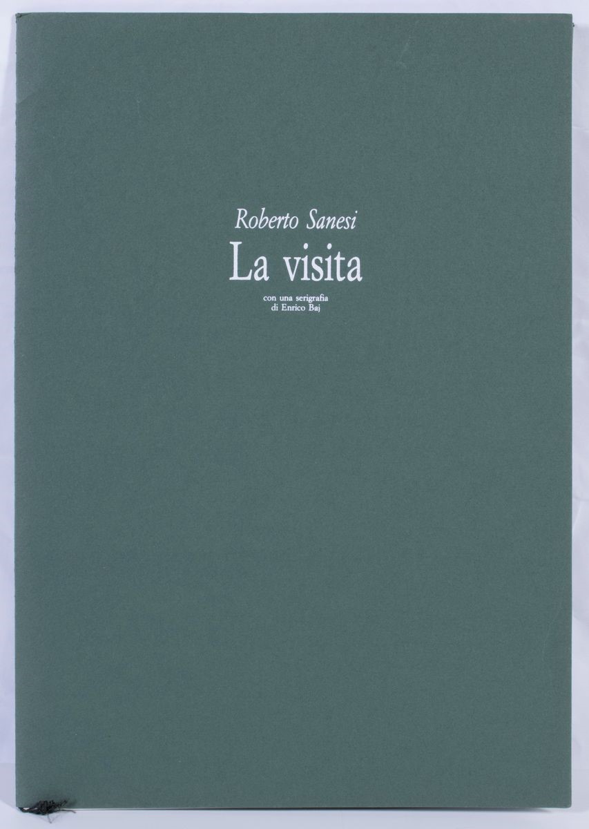 Enrico Baj - La Visita