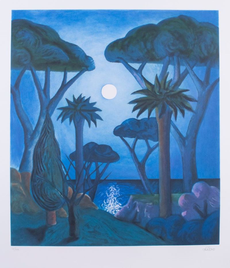 Salvatore Mangione Salvo - Notturno