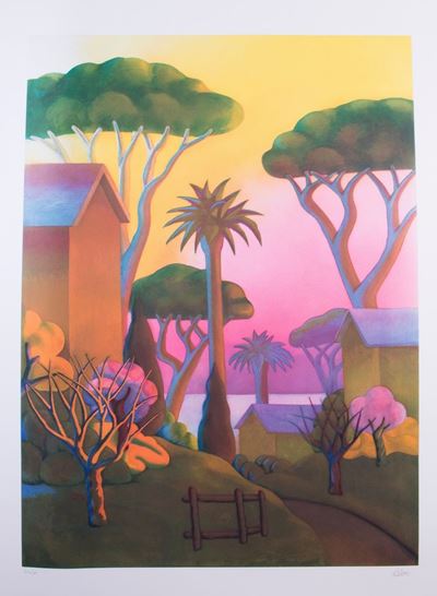 Paesaggio Tropicale