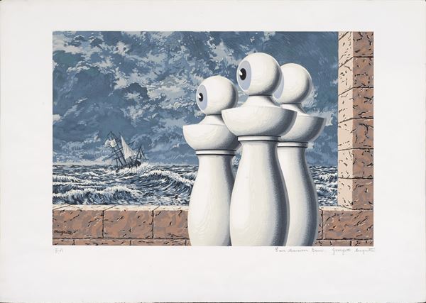 Ren&#233; Magritte - La traversée difficile