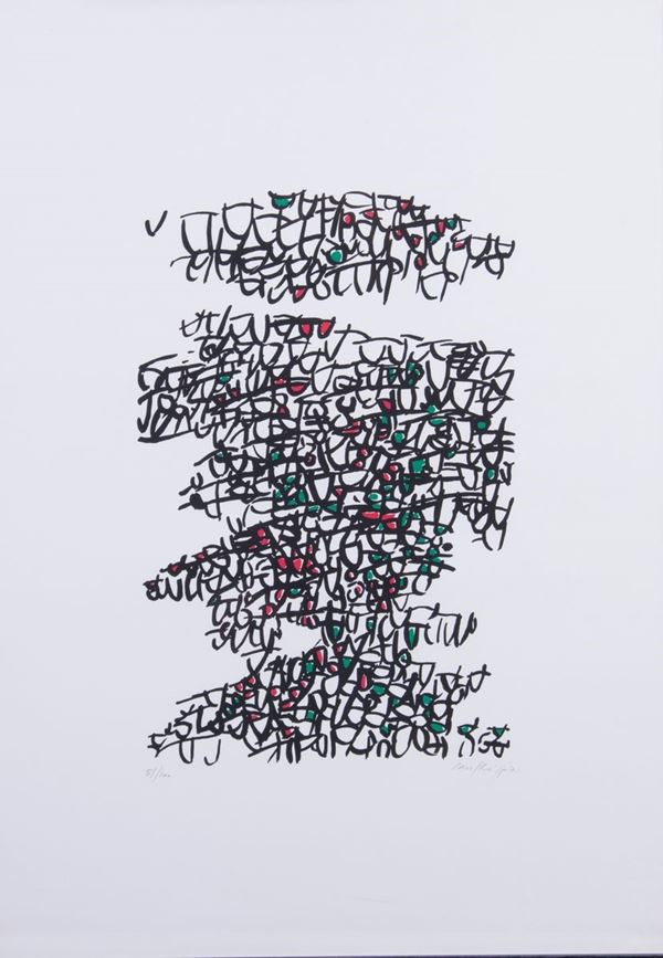 Antonio Sanfilippo - Due grafiche