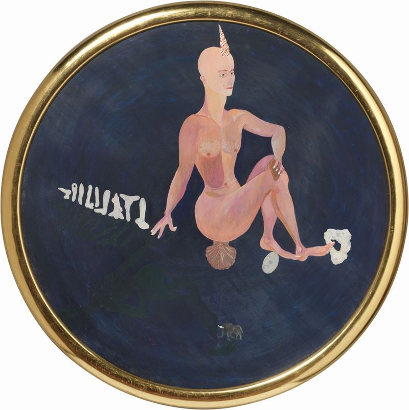 Luigi Ontani - Serrasso di Cassanchiglia