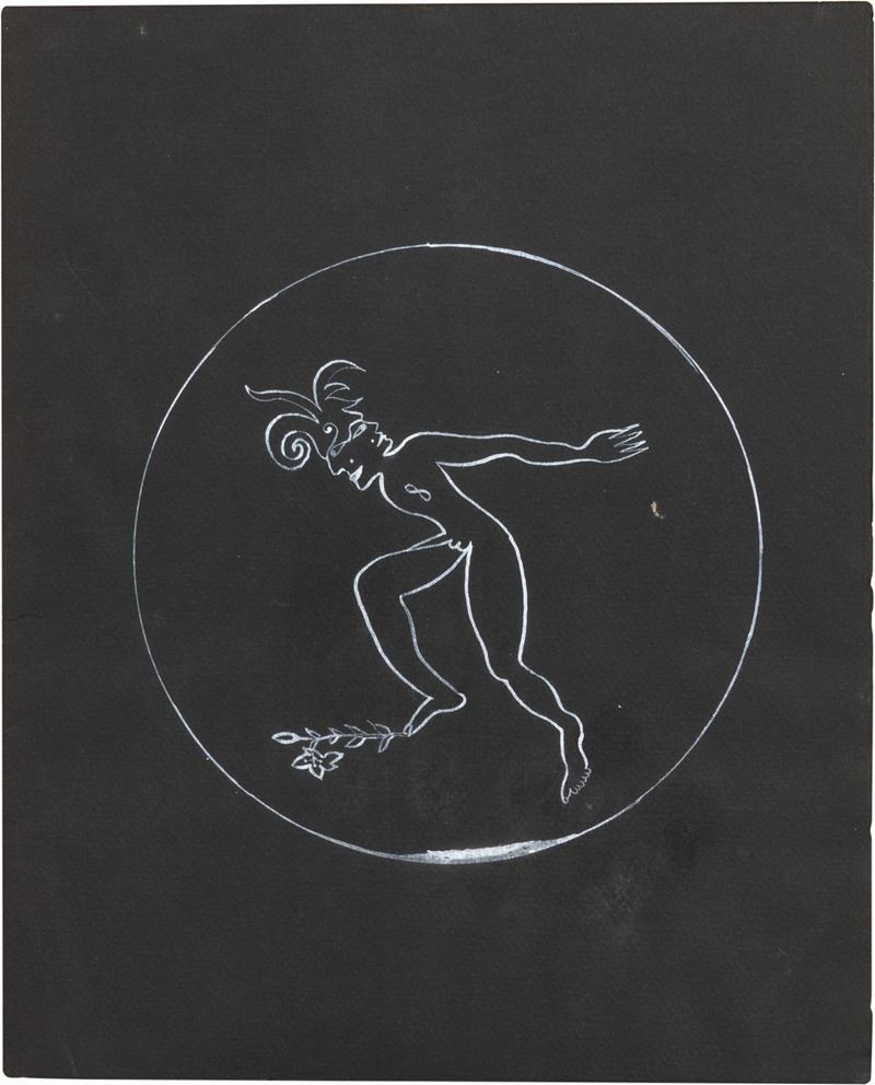 Luigi Ontani - Discobolino