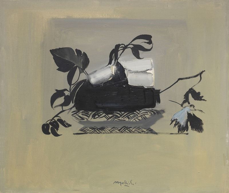 Carlo Mattioli - Dal Cestino del Caravaggio