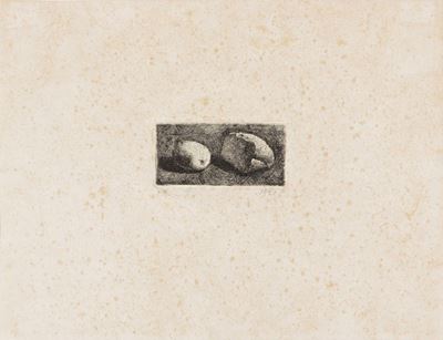 Natura Morta con Pane e Limone