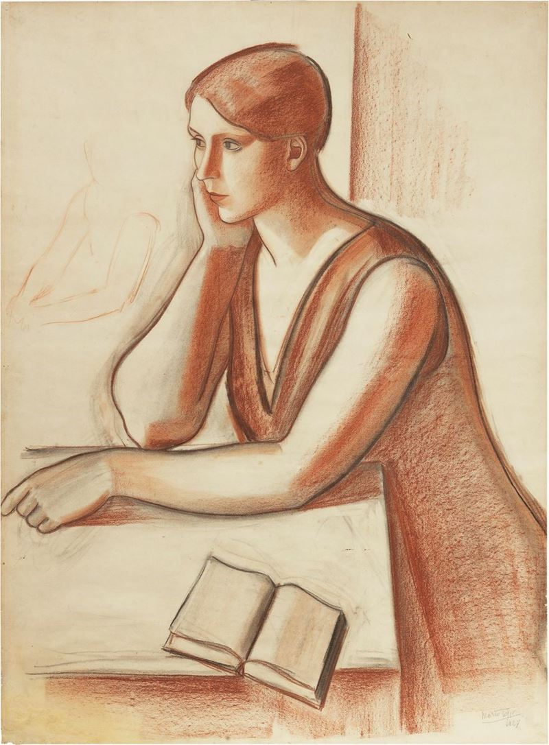 Mario Tozzi - La Signora Fiumi