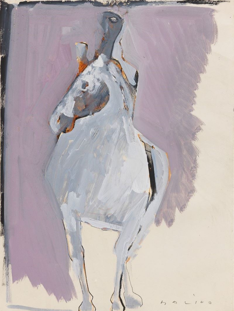 Marino Marini - Studio per Cavaliere