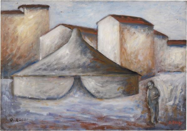 Ottone Rosai - Circo