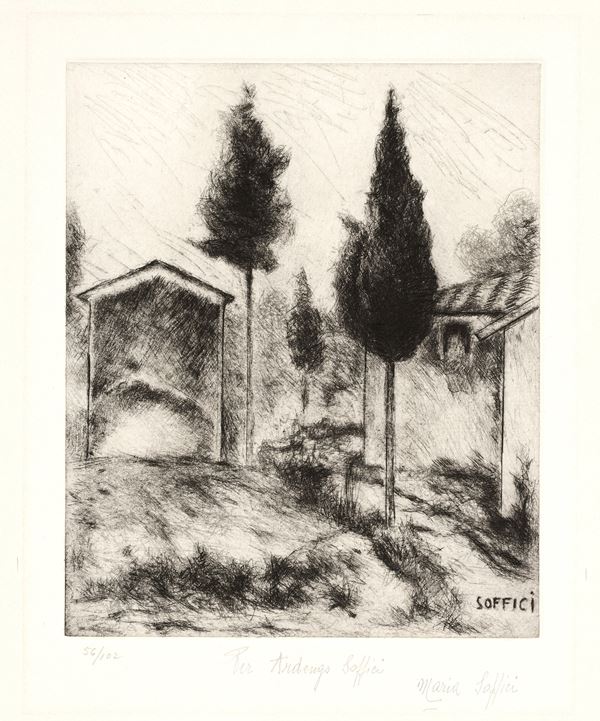 Ardengo Soffici - La casa del Berna