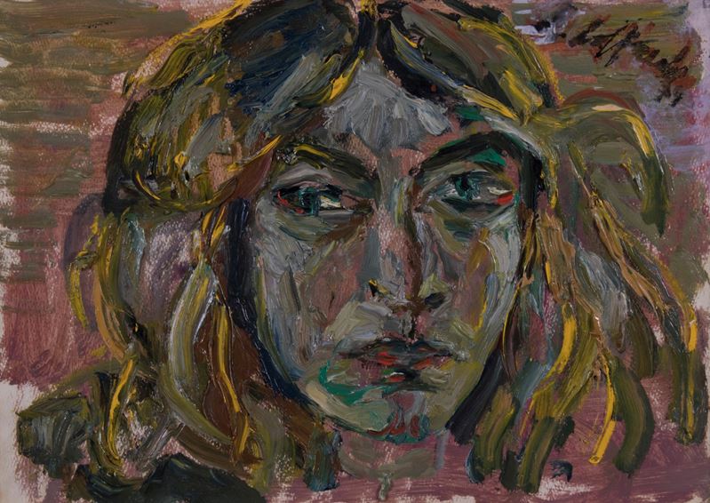 Volto di donna