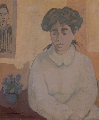 Donna Seduta