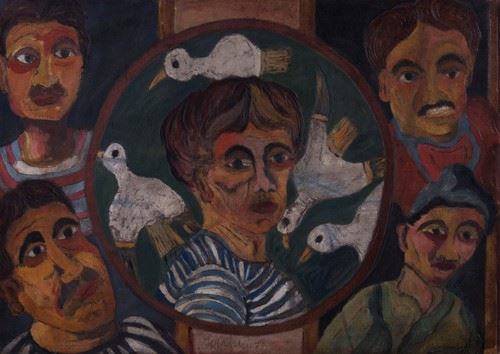 Giuseppe Serafini - Senza Titolo