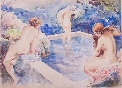 Donne al Bagno