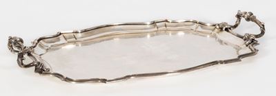 Vassoio Rettangolare in Argento