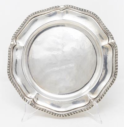 Piatto Circolare in Argento