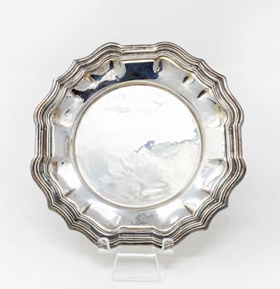 Dodici Piattini Circolari in Argento