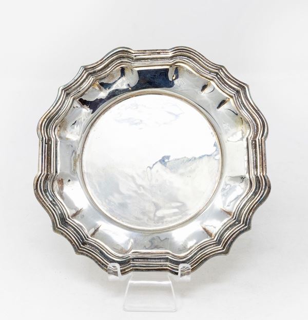 Dodici piattini circolari in argento  - Auction The Art of the Table - Casa d'aste Farsettiarte