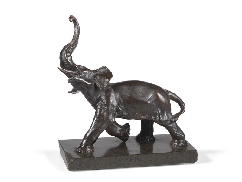 Anonimo Inizio XX Secolo - Elefante