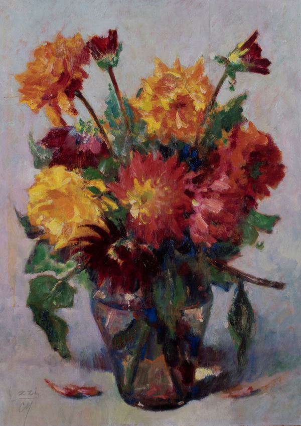 Corrado Michelozzi - Vaso di fiori