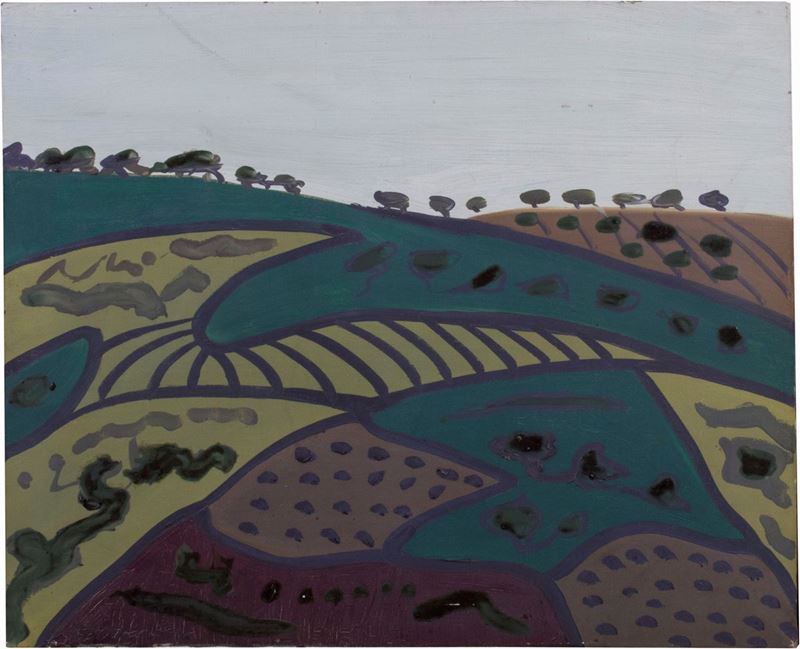Giulio Turcato - Paesaggio