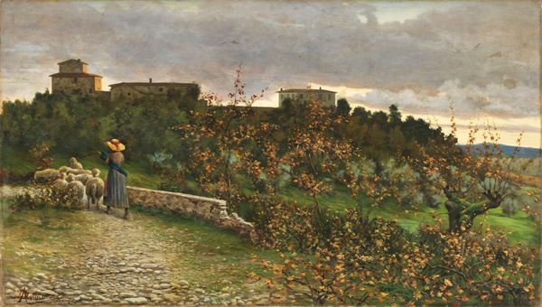 Alberto Andreucci - Ritorno all'ovile