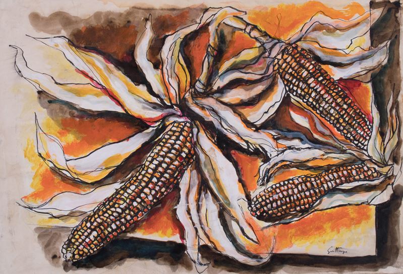 Renato Guttuso - Pannocchie