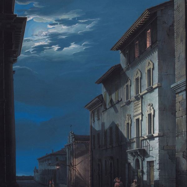 Romolo Liverani - Casa natale di Rossini