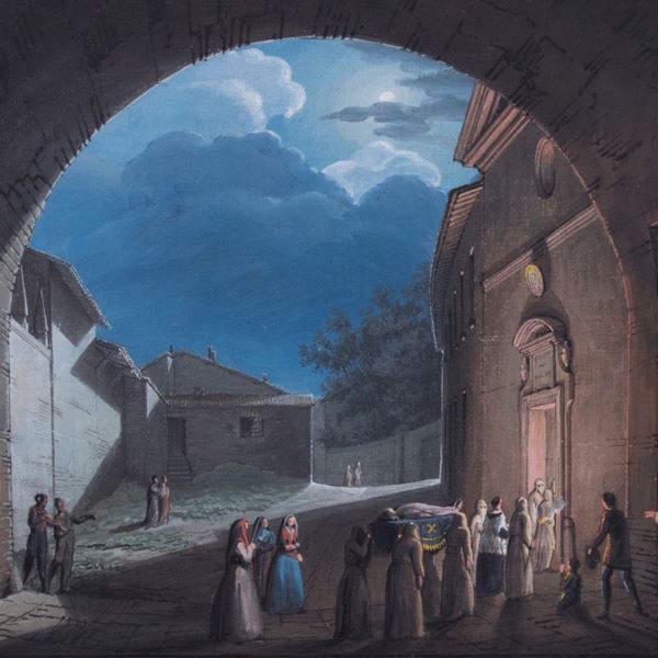 Romolo Liverani - Funerale