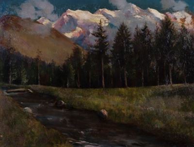 Paesaggio di Montagna