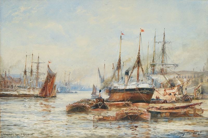 Wapping Reach, Londra