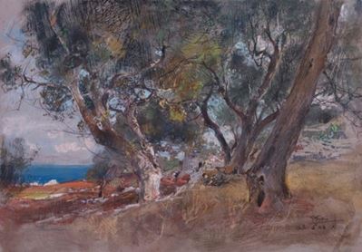 Paesaggio con Marina