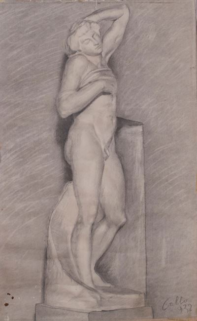Il Prigione (da Michelangelo)