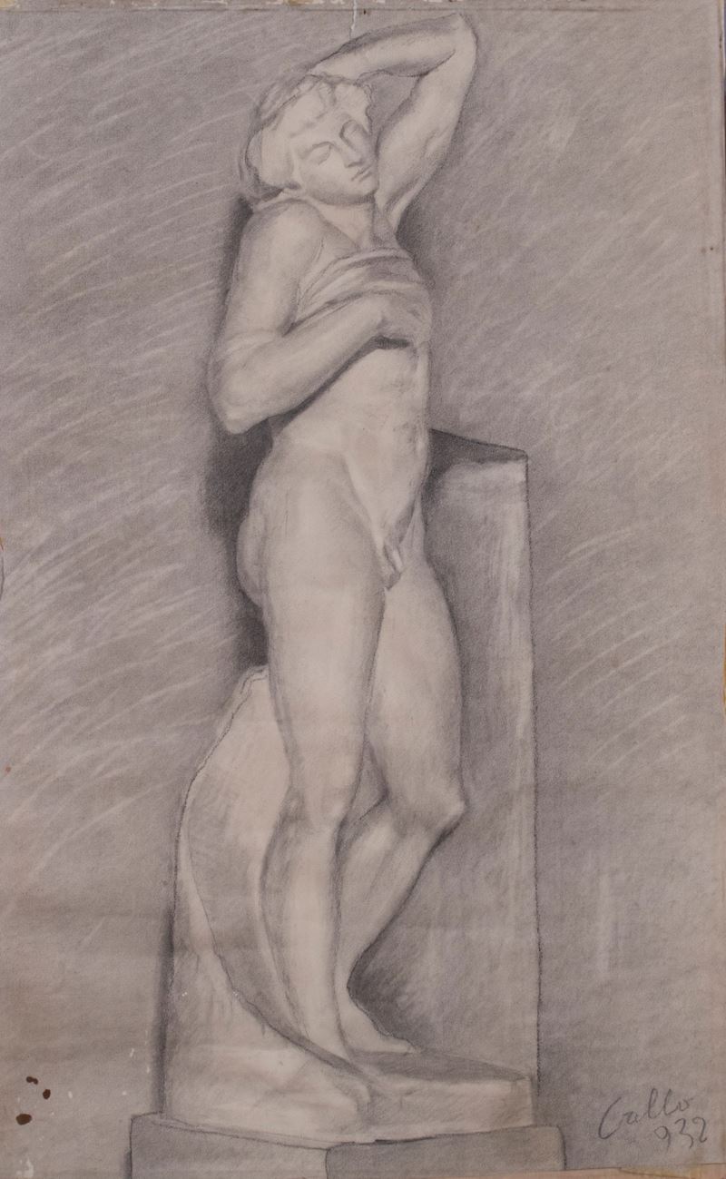 Oscar Gallo - Il Prigione (da Michelangelo)
