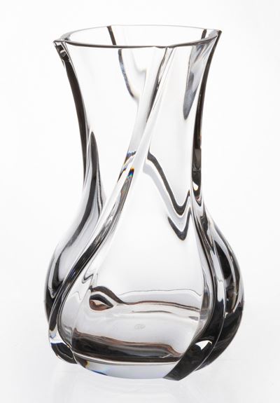 Vaso Ad Anfora in Cristallo Incolore Baccarat "serpentine"