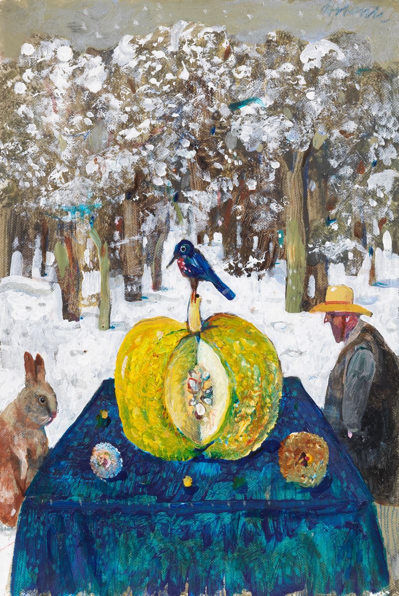 Antonio Possenti - Inverno