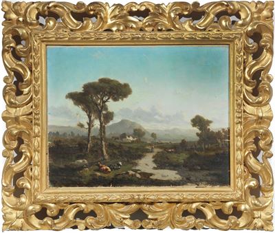 Paesaggio con Armenti