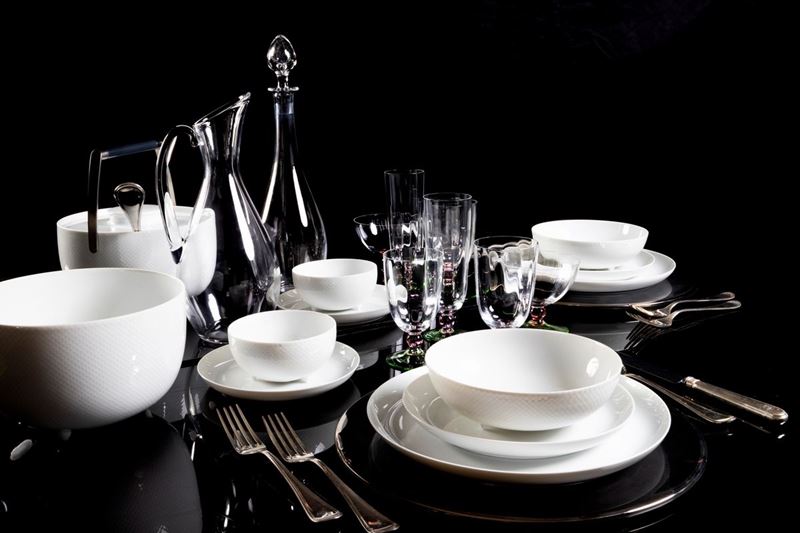Servizio da Tavola in Porcellana Rosenthal Studio-linie, Design di Tapio Wirkkala