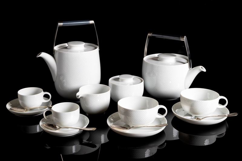 Servizio da Caffè e Tè Rosenthal Studio-linie, Design di Tapio Wirkkala