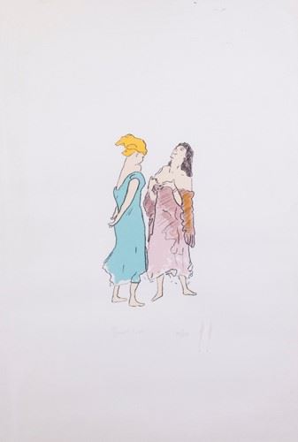 Renato Natali - Due grafiche