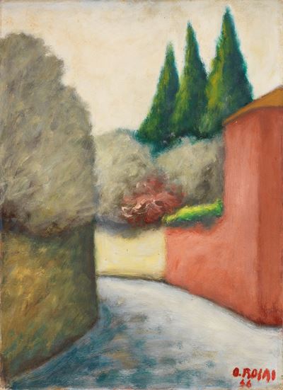 Via San Leonardo (la Casa Rossa)