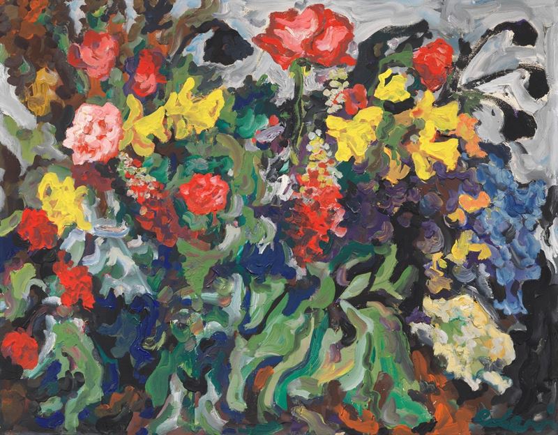 Carlo Levi - Fiori