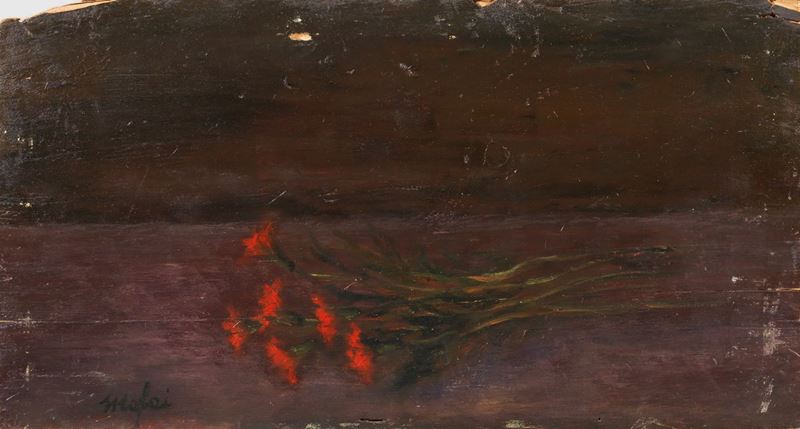 Mario Mafai - Natura Morta con Fiori